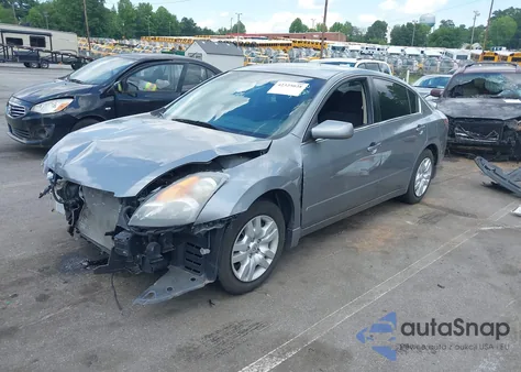 2009 Nissan Altima 2.5 S from USA, damaged, VIN 1N4AL21E59N537521